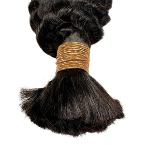 Deep Wave Bulk Hair