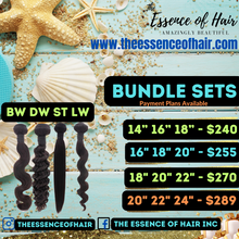 Load image into Gallery viewer, Bundle Sets - Bundle Deals in Straight , Body Wave, Loose Wave, and Deep Wave 14 - 24 inches