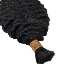 Load image into Gallery viewer, Burmese Curly Boho Bulk Hair