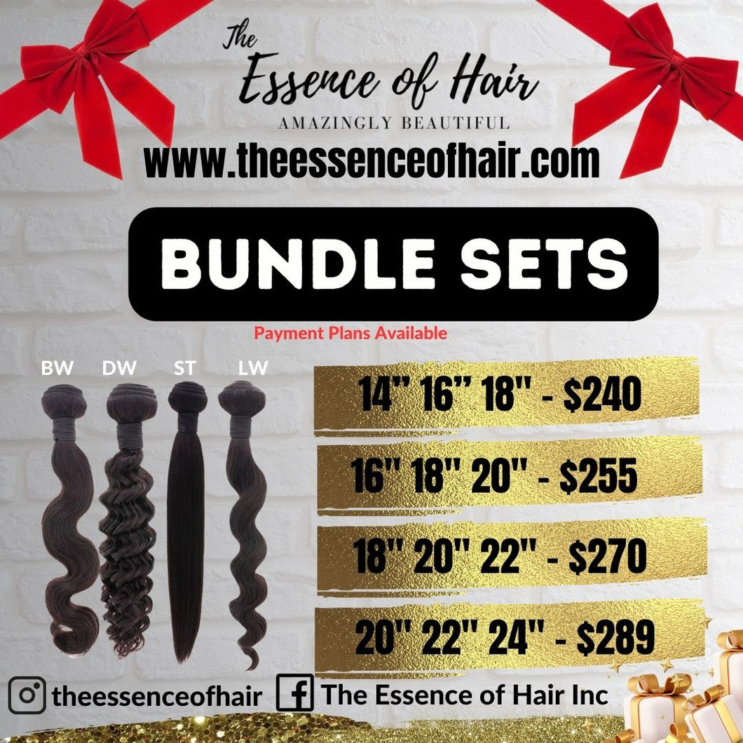 Black Friday - Bundle Sets