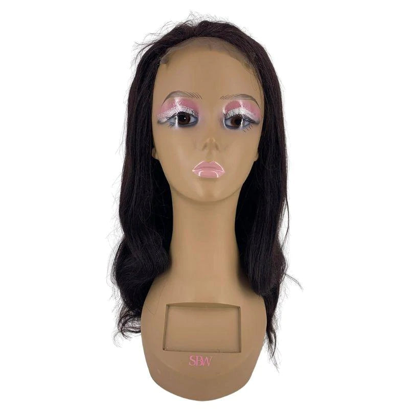 Body Wave Transparent Lace Closure Wig