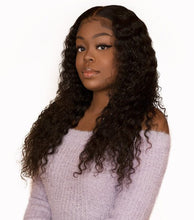 Load image into Gallery viewer, Deep Wave Lace Front Wig