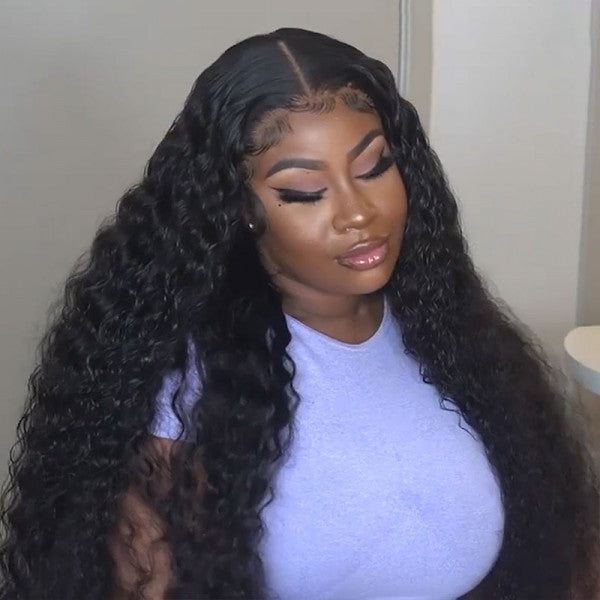 Deep Wave Lace Front Wig