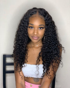 Deep Wave Lace Front Wig