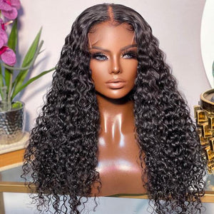 Deep Wave Lace Front Wig
