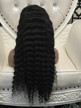 Load image into Gallery viewer, Deep Wave Transparent Lace Front Wig