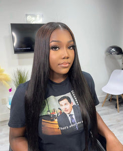 Straight Lace Front Wig