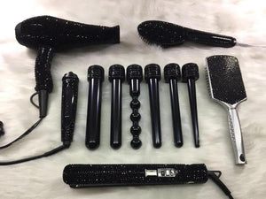Hot Tool Vendor List - Blinged Flat Iron Sets ,Crystal Brushes, Mirrors, Blow Dryers, Curling Wands, Etc