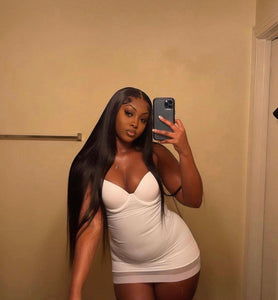 Straight Lace Front Wig
