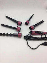 Load image into Gallery viewer, Hot Tool Vendor List - Blinged Flat Iron Sets ,Crystal Brushes, Mirrors, Blow Dryers, Curling Wands, Etc