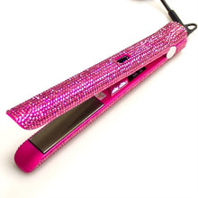 Load image into Gallery viewer, Hot Tool Vendor List - Blinged Flat Iron Sets ,Crystal Brushes, Mirrors, Blow Dryers, Curling Wands, Etc