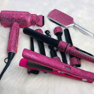 Hot Tool Vendor List - Blinged Flat Iron Sets ,Crystal Brushes, Mirrors, Blow Dryers, Curling Wands, Etc