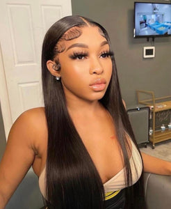 Straight Lace Front Wig