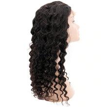 Load image into Gallery viewer, Deep Wave Transparent Lace Front Wig