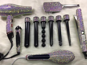 Hot Tool Vendor List - Blinged Flat Iron Sets ,Crystal Brushes, Mirrors, Blow Dryers, Curling Wands, Etc