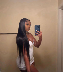 Straight Lace Front Wig