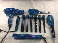 Load image into Gallery viewer, Hot Tool Vendor List - Blinged Flat Iron Sets ,Crystal Brushes, Mirrors, Blow Dryers, Curling Wands, Etc