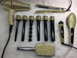 Hot Tool Vendor List - Blinged Flat Iron Sets ,Crystal Brushes, Mirrors, Blow Dryers, Curling Wands, Etc