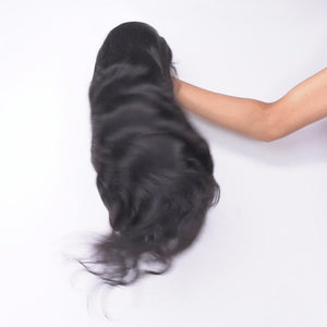 Body Wave Transparent Lace Front Wig