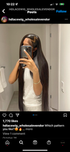 Load image into Gallery viewer, Straight Lace Front Wig