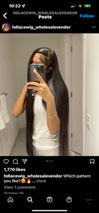 Straight Lace Front Wig