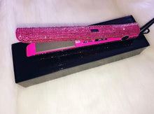 Load image into Gallery viewer, Hot Tool Vendor List - Blinged Flat Iron Sets ,Crystal Brushes, Mirrors, Blow Dryers, Curling Wands, Etc